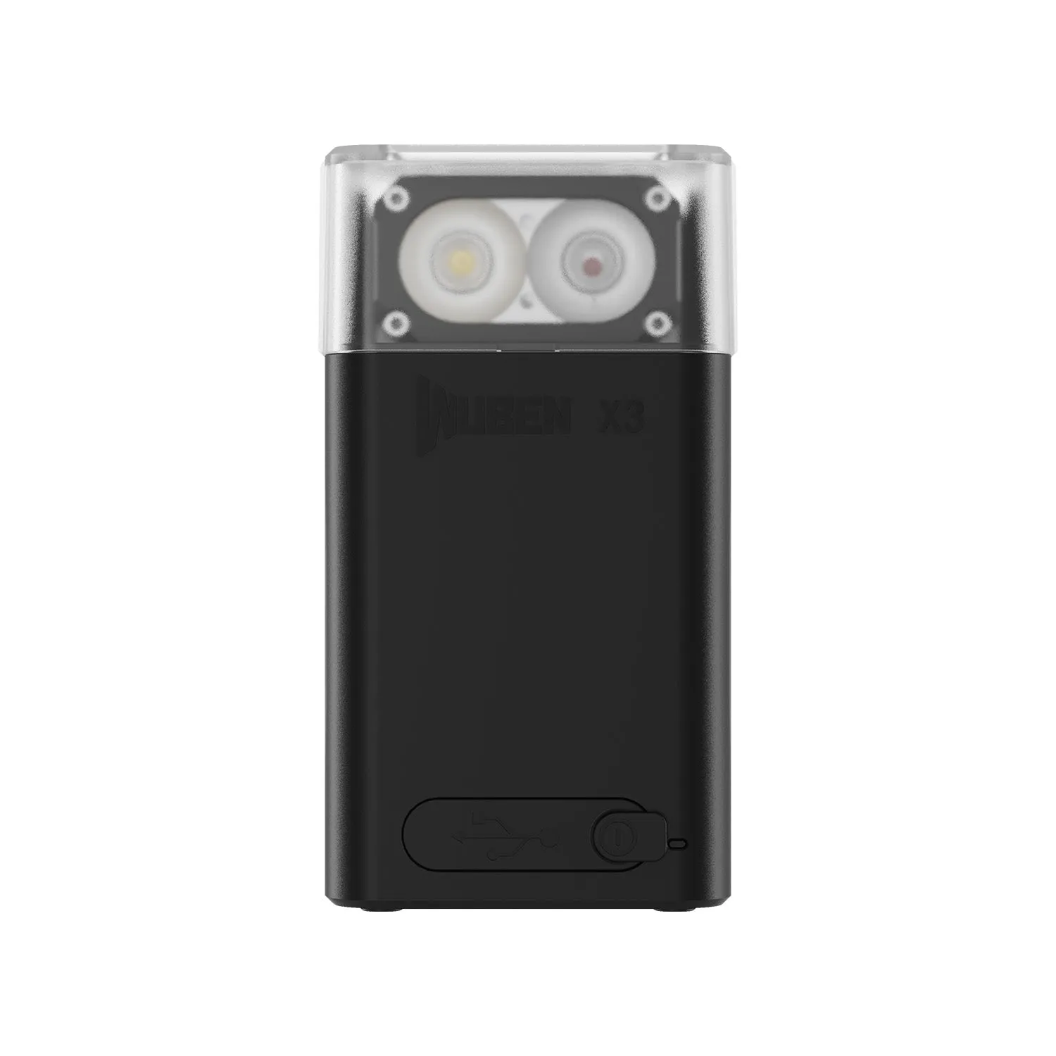 X3 Pro (Black) - 700 lumens