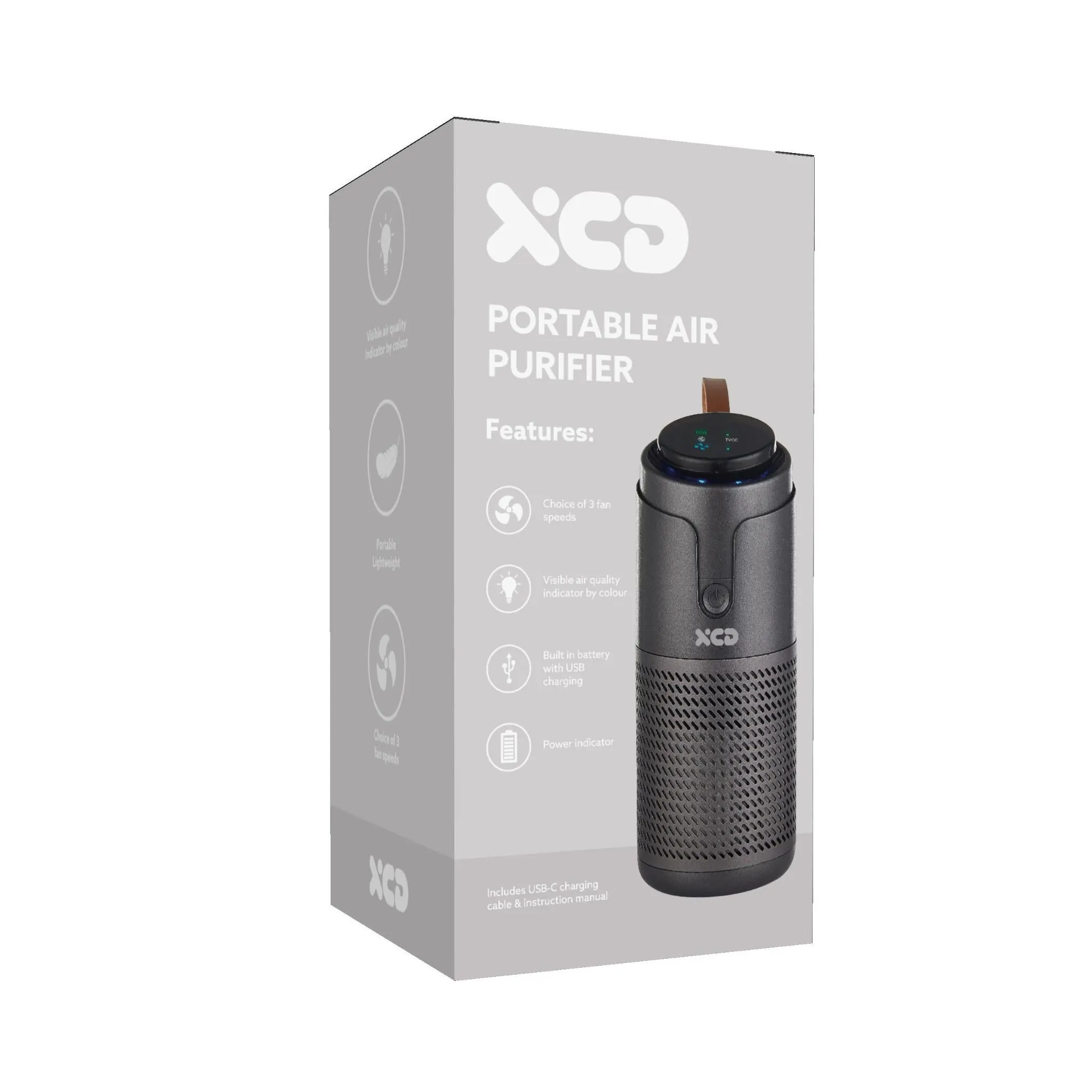 XCD Portable Air Purifier