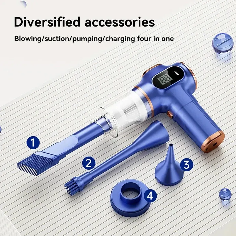 Xiaomi 9500000Pa Wireless Vacuum Cleaner 5 in1 Automobile Portable Vacuum Cleaner Handheld Mini Car Household Cleaning Appliance