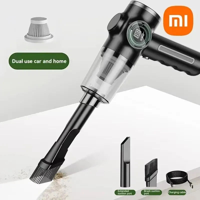 Xiaomi 9800000PA Wireless Automobile Vacuum Cleaner Wet Dry Dual-Use High Power Handheld Electric appliance Cleaner Car home